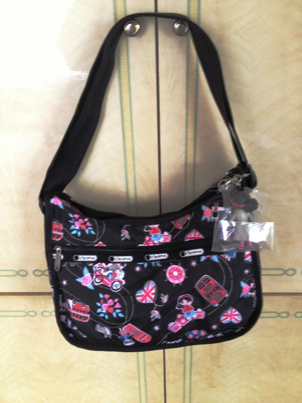 Lesportsac Disney IASW Fancy That Collectionl Classic Hobo Crossbody