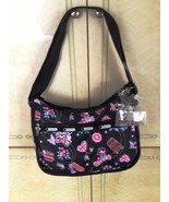 Lesportsac Disney IASW Fancy That Collectionl Classic Hobo Crossbody - £148.83 GBP