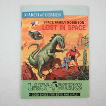 Vintage 1968 March Of Comics 320 Lost In Space Family Robinson Mini Comi... - £31.37 GBP