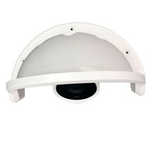 Sunshade Rainshade Protector Cover Shield for Outdoor Security Camera-WHITE - £19.06 GBP