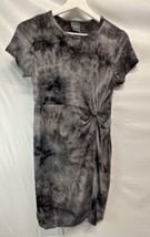 Olivia Rae Sheath Dress Gray Ombre Tie Dye Soft Rayon NEW M *See Note - $14.82