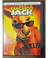 Kangaroo Jack DVD (2003) Family Comedy Movie – Good Condition Free Shipping - $9.89