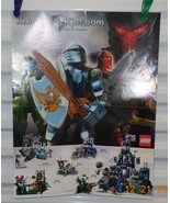 LEGO Knights Kingdom Poster The Grand Tournament Vladek Encounter Border... - £3.89 GBP
