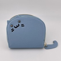 Blue Cat Credit Card Holder Wallet - $9.49