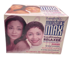 Lustrasilk Moisture Max Conditioning Relaxer For Fine to Medium Hair-Super - $19.99