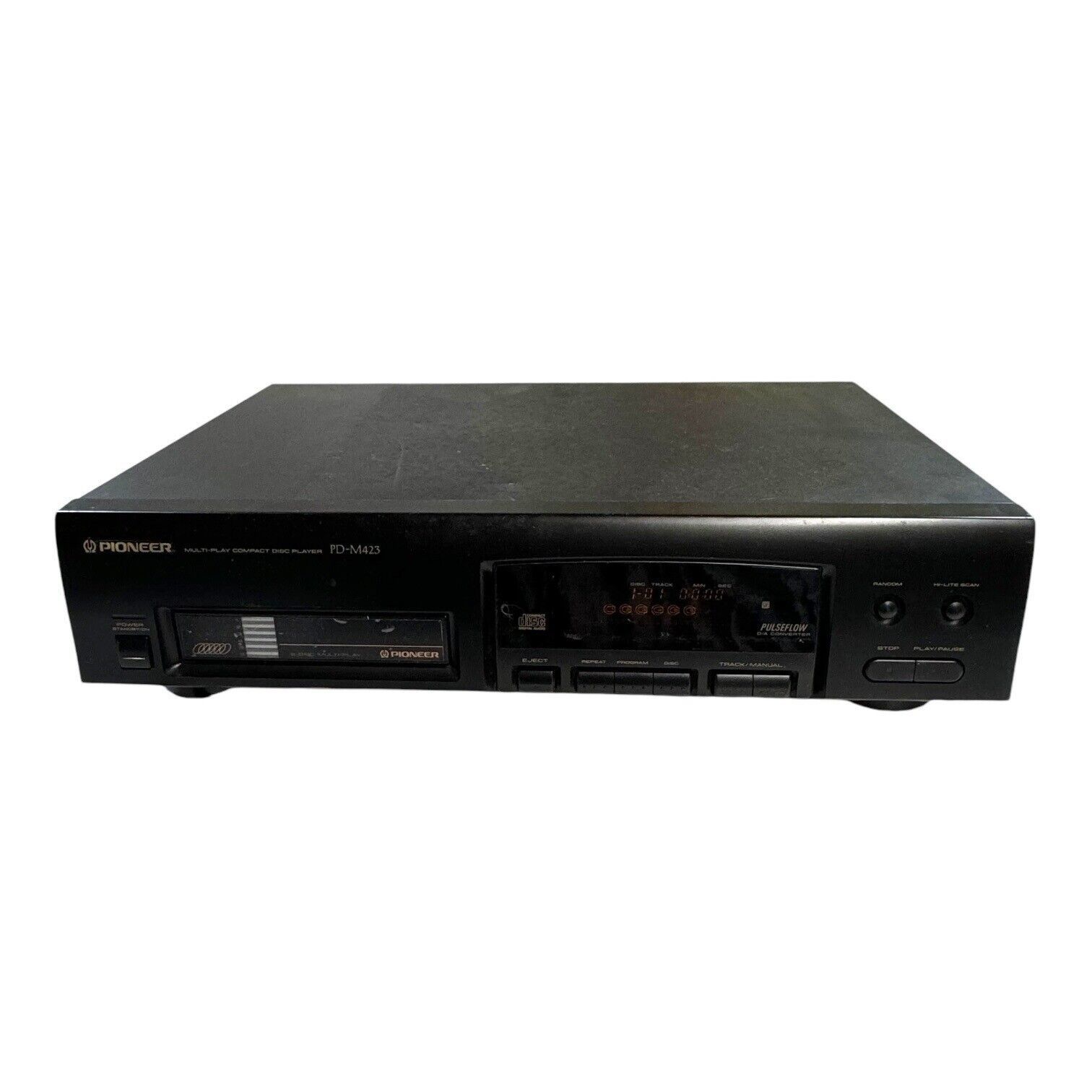 Pioneer PD-M423 - 6 Disc Magazine CD Changer Player W/ Cartridge No Remo... - $74.79