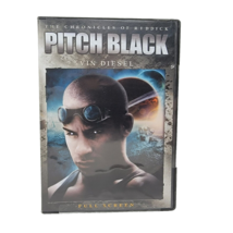 Pitch Black (DVD, 2004, Full Screen) The Chronicles of Riddick Tested - £5.34 GBP