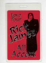 Rick James Love Tour All Access Backstage Pass - £15.50 GBP