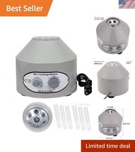 Low-Speed Centrifuge Machine for Efficient Sample Separation - 20ml x 6 ... - $83.99