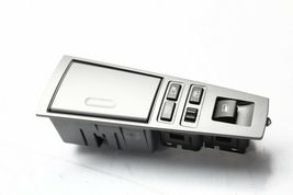 2006-2008 BMW 750i 750Li E66 REAR DRIVER LEFT WINDOW & SHADE SWITCH P8537 image 4