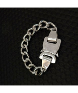 Buckle Snap Clasp Bracelet Chain Belt Alyx Hero Silver High Fashion Stre... - £23.59 GBP