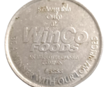 Vintage Winco Foods Comercio Token - $4.42