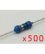 500pcs MF1/4DCT52R10R0F - KOA Speer - Metal Film Resistors - Through Hol... - $4.90