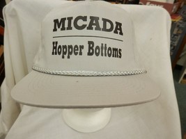 trucker hat baseball cap Micada Hopper Bottoms Stylish Retro style snapback - £32.16 GBP