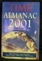 Time Almanac 2001: With Information Please - $7.78