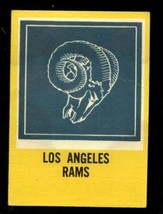 1967 Philadelphia #96 Rams Insignia Good+ La Rams *XB37762 - £1.54 GBP