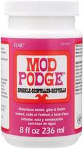 Mod Podge 8oz Sparkle Waterbase Sealer, Glue and Finish, Clear - £12.90 GBP+
