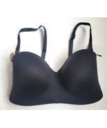 Wacoal Staying Power Wireless Convertible Padded Strapless Bra 34DD Blac... - $41.10 CAD