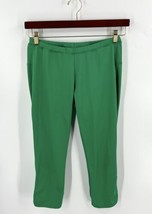 Old Navy Activewear Pants Sz M Kelly Green Cropped Capri Gym Workout Leg... - $19.80