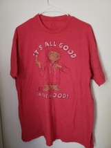 Universal Orlando E.T. Extra-Terrestrial Ride Its All Good in The Hood Shirt XL - £27.84 GBP