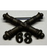 1902-1905, U.S ARMY ARTILLERY CORPS, BRONZE, 63rd FIELD ARTILLERY, COLLA... - $35.00