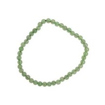 4Mm Aventurine Stretch Bracelet - $9.59