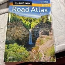 Rand McNally 2023 Road Atlas Maps United States Canada Mexico USA Made - £15.78 GBP