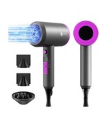 *NEW* Slopehill 1800W Professional Hair Dryer, Foldable 3 Attachments Gr... - $33.94 CAD