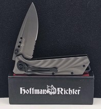 Hoffman Richter Tactical Folding Knife Belt Clip And Original Box HRSAK4... - $729.58 MXN