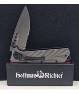 Hoffman Richter Tactical Folding Knife Belt Clip And Original Box HRSAK4... - $729.58 MXN