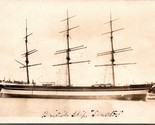 1910 Real Photo Postcard RPPC - British Ship Senator - $35.59