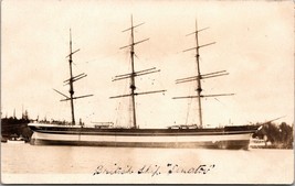 1910 Real Photo Postcard RPPC - British Ship Senator - £27.92 GBP