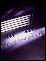 1994 Chevy Corvette, ZR-1 Prestige Brochure w/ Envelope MINT NOS GM  94 - £12.40 GBP