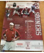 OU Poster Bob Stoops Vintage Conoco 2005 The University of Oklahoma Sooners - $742.42 MXN