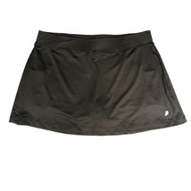 Prince Tennis Skirt Womens Extra Large Black Stretch Pickleball Skort 35... - £13.03 GBP