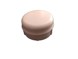 WH43X25443 GE Washer Short Agitator Cap - $7.14