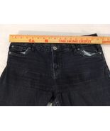 Girls Levi Strauss Signature Dark Wash Slim Straight Fit 16.5 Cotton Ble... - $27.52 CAD