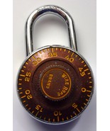 Vintage Wire Rope Brand Combination Padlock - $13.70 CAD