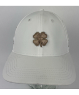 Black Clover PNB Paribus OPEN Live Lucky Womens Adjustable White Golf Ha... - $17.81