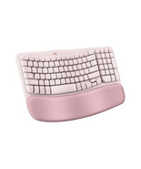 Logitech 920-012276 LOGITECH WAVE KEYS ROSE ERGO KEYBOARD - 440468 - €138,48 EUR