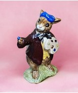 Royal Doulton Bunnykins The Artist Figurine DB13 Vintage 1975 Tableware - $79.22