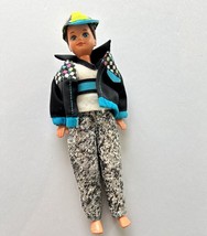 Vintage Mattel Party &#39;N Play Todd Doll Barbie Brother 1990 Original Outfit - $11.12