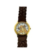 VINTAGE DISNEY TIMEX LION KING SIMBA WRIST WATCH LEATHER NEEDS BATTERY U... - $21.81 CAD