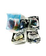 Lot Of 5 McDonald&#39;s Happy Meal Toys Hot Wheels 2012 Raya Tuk Tuk 2021 NEW - $8.76