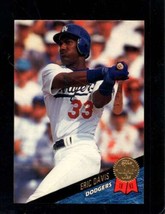 1993 Leaf #267 Eric Davis Nmmt Dodgers *X94116 - £1.91 GBP
