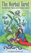 The Herbal Tarot by Tierra &amp; Cantin CARD DECK Booklet U.S. GAMES Made in Italy - $22.76