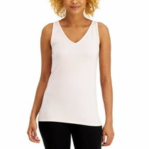 Alfani Womens Ultra Soft Modal Tank Top Crystal Pink Medium - £11.20 GBP