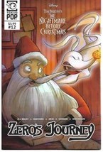 Nightmare Before Christmas Zeros Journey #12 (Tokyopop 2019) - $9.28