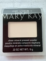 Mary Kay Sheer Mineral Pressed Powder Ivory 1 - $298.22 MXN