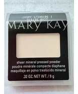 Mary Kay Sheer Mineral Pressed Powder Ivory 1 - $298.22 MXN